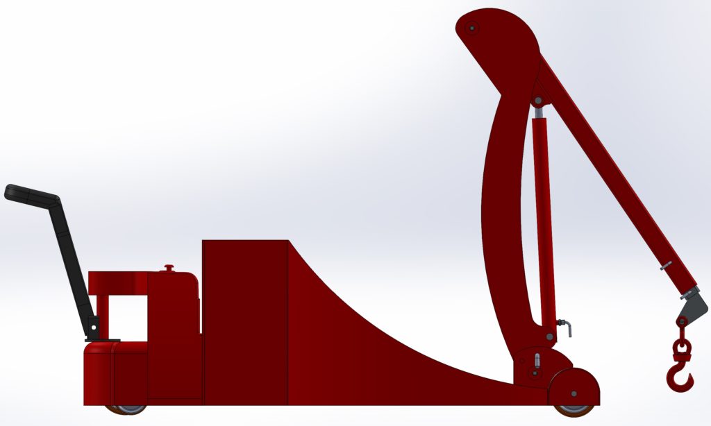 Мини-кран КГ МП Э-1JPG