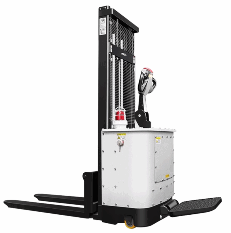 Самоходный электрогидравлический штабелёр во взрывозащищённом исполнении