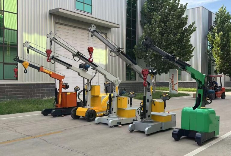 Мини-краны Китай