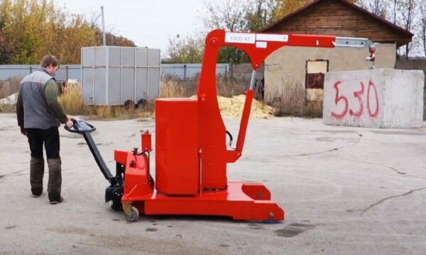 Мини-кран ИНД ППР Э-750